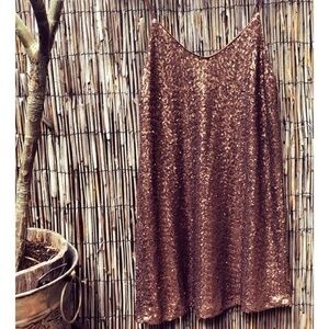 New Sequin Mini Dress